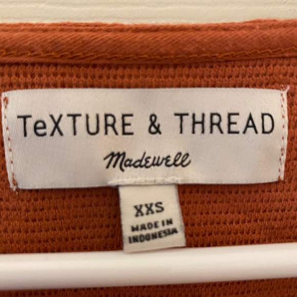 Texture and thread by madewell - Picture 2 of 4